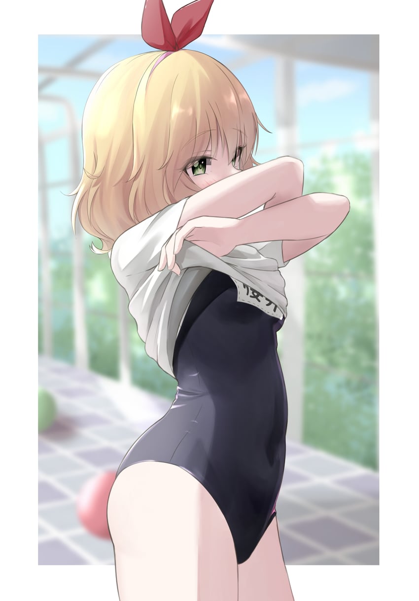 sakurai momoka (idolmaster and 1 more) drawn by minamoto_tarou