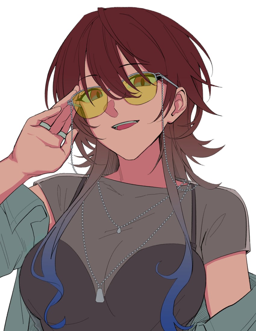 aketa mikoto (idolmaster and 1 more) drawn by jichi