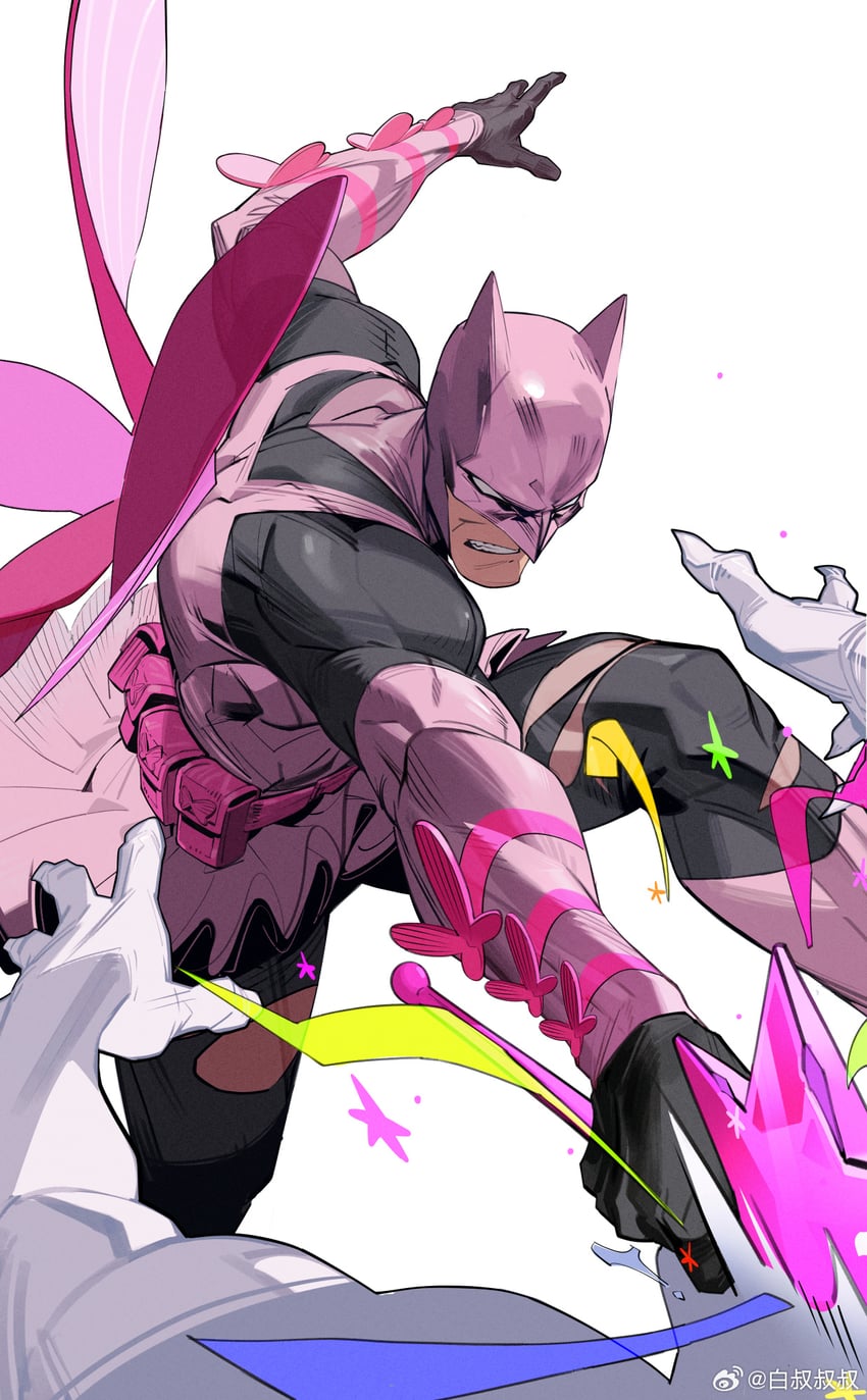 batman and bruce wayne (dc comics and 1 more) drawn by white-corner