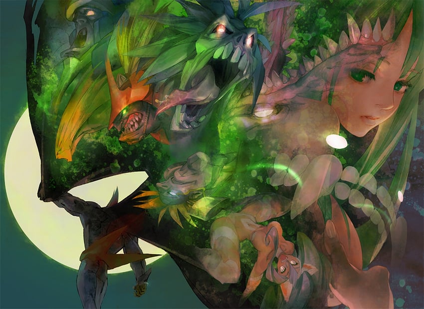 morrigan aensland, felicia, demitri maximoff, jon talbain, lord raptor, and 5 more (darkstalkers) drawn by bengus