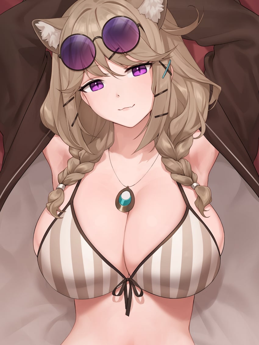utage (arknights) drawn by iwbitu