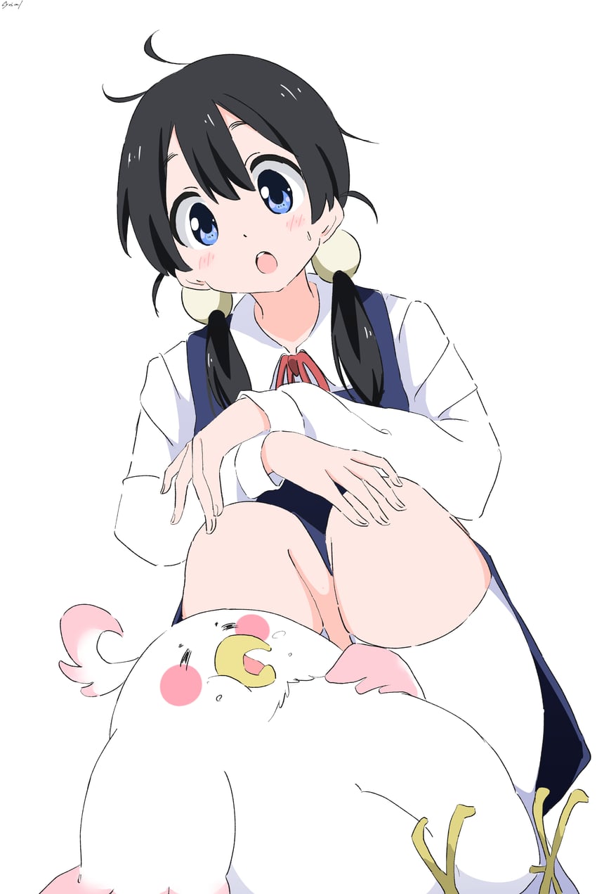 kitashirakawa tamako and dera mochimazzui (tamako market) drawn by cynical_(llcbluckg_c004)