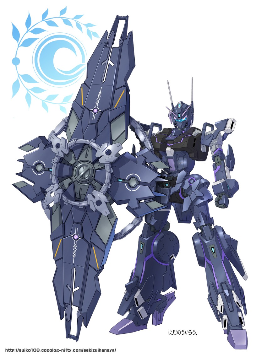 mash kyrielight and silver bullet suppressor (fate and 3 more) drawn by yanagi_joe