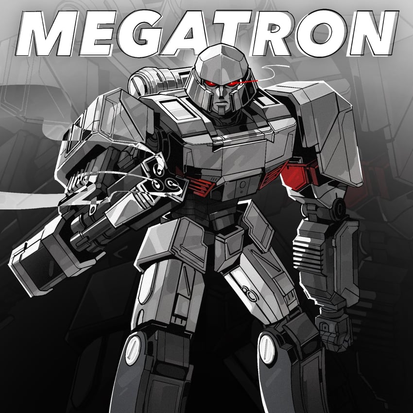 megatron (transformers and 1 more) drawn by tomatoevsky