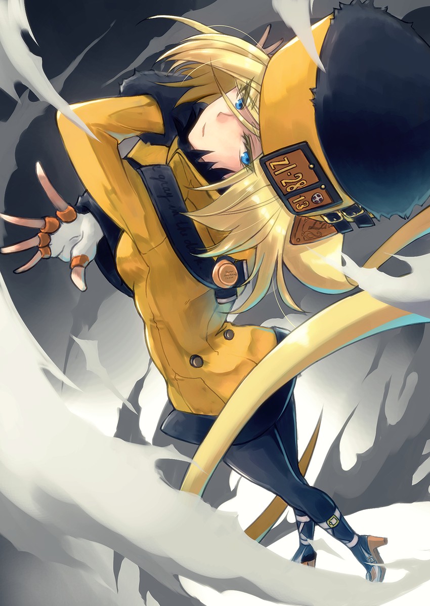 millia rage (guilty gear and 1 more) drawn by 966