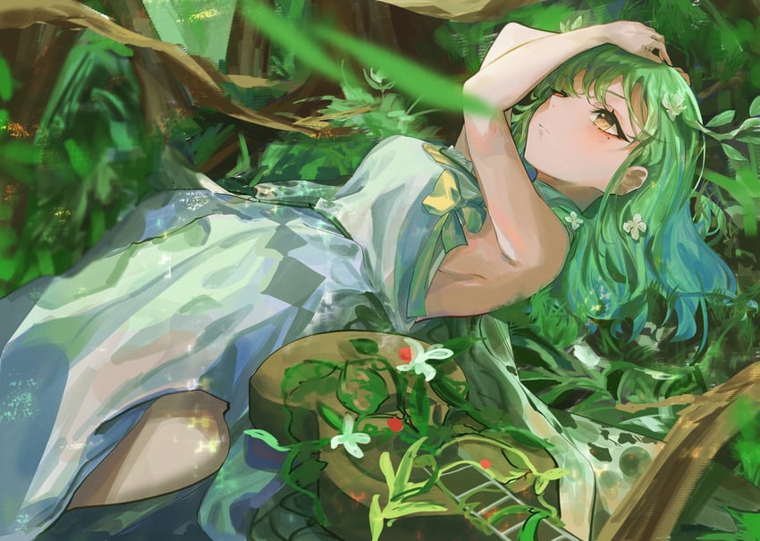 ceres fauna (hololive and 1 more) drawn by blance