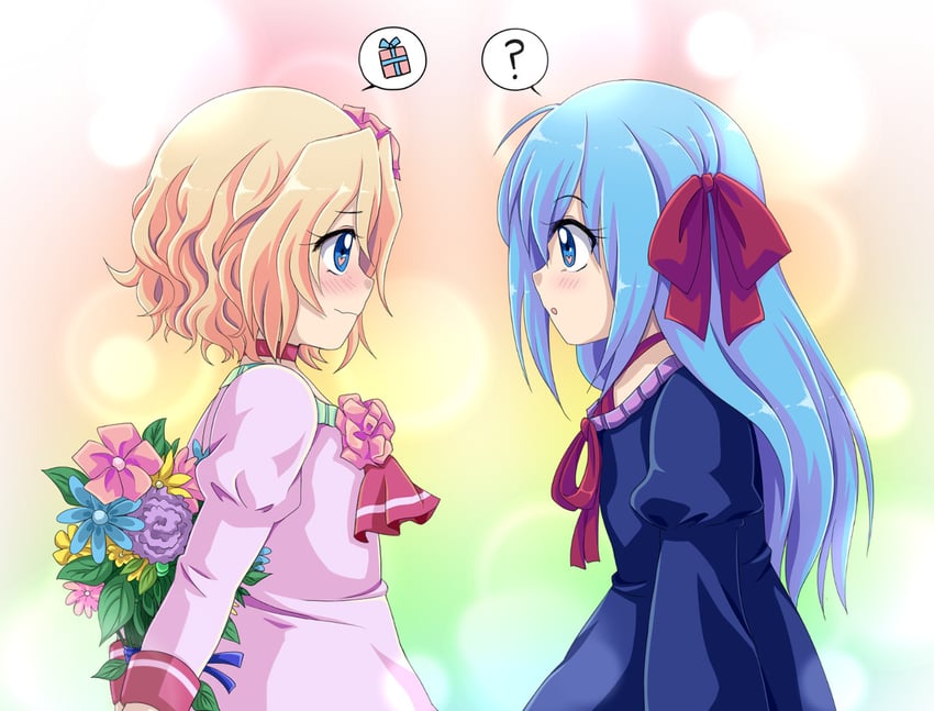 claire elford and noel levine (witch's heart) drawn by moon-realm
