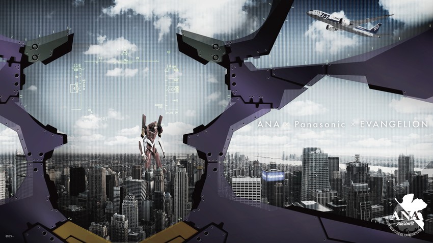 eva 02 and eva 01 (neon genesis evangelion and 4 more)