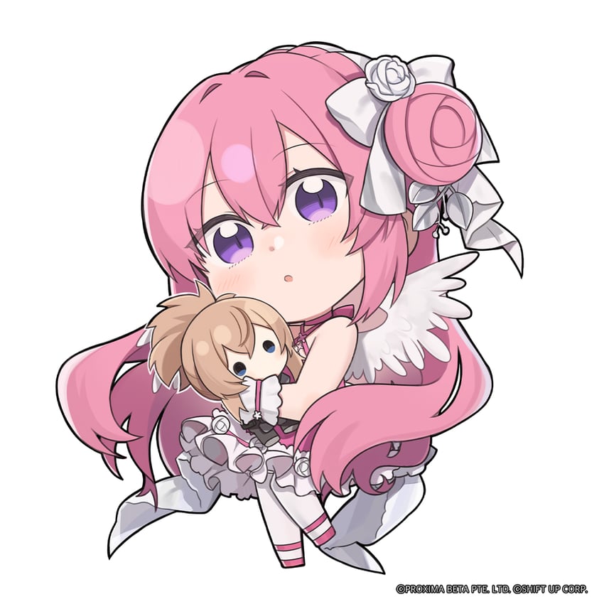 dorothy and pinne (goddess of victory: nikke) drawn by totatokeke