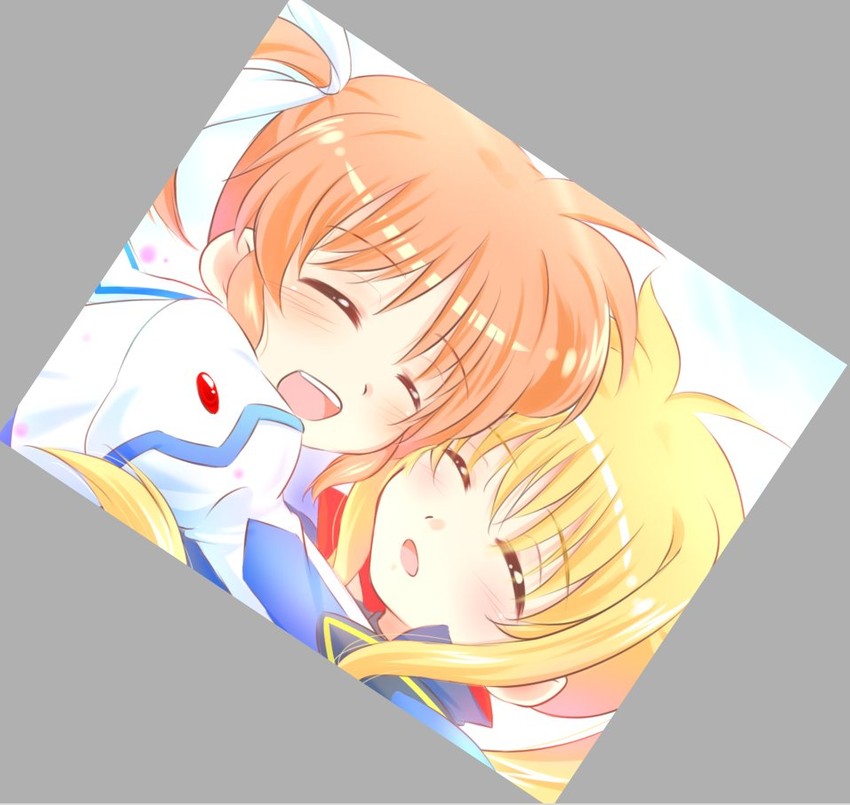 fate testarossa and takamachi nanoha (lyrical nanoha and 2 more) drawn by kerorokjy