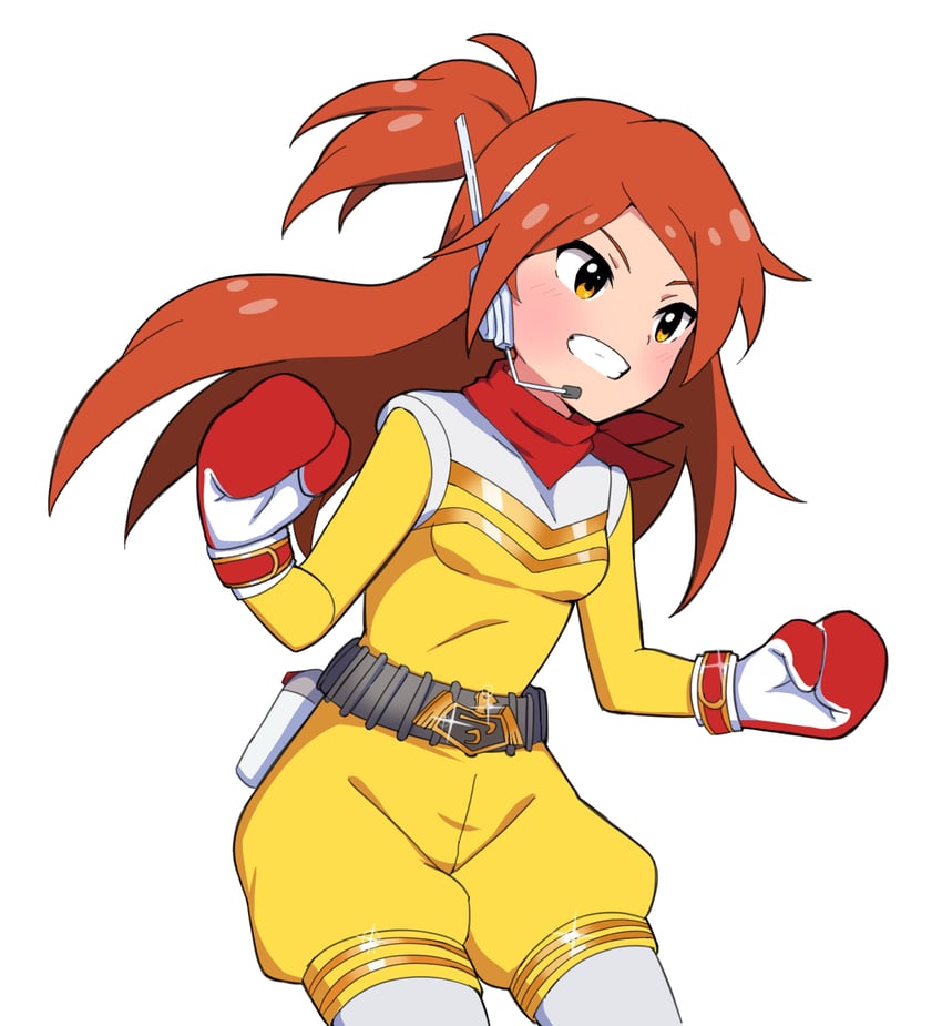 ogami tamaki (idolmaster and 2 more) drawn by nejime_(nejimeinu)
