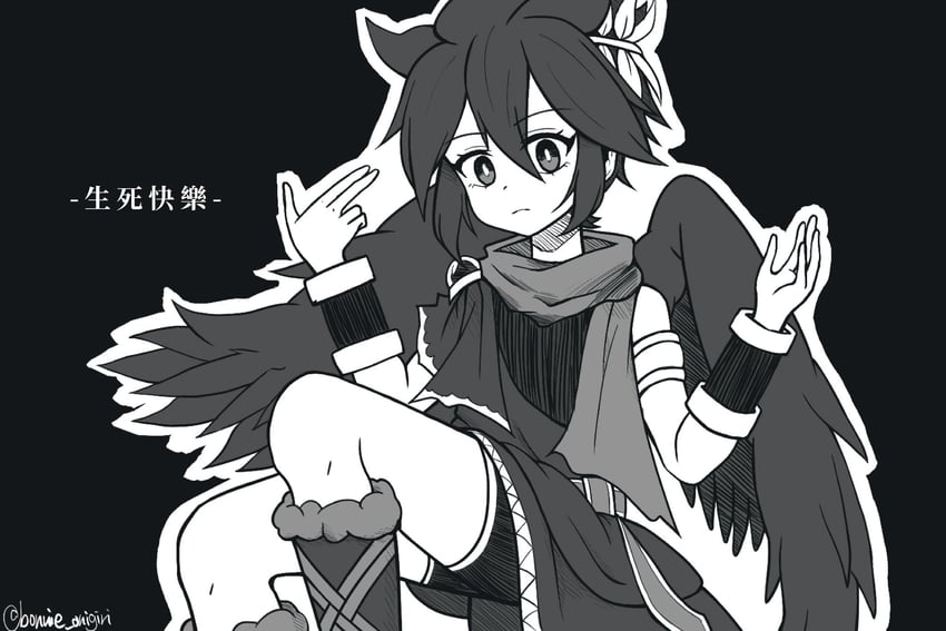 dark pit (kid icarus and 1 more) drawn by bonnie_onigiri