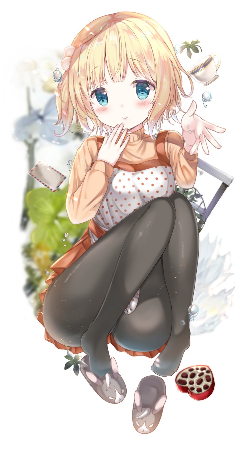 kirima syaro and wild geese (gochuumon wa usagi desu ka?) drawn by ruriruno