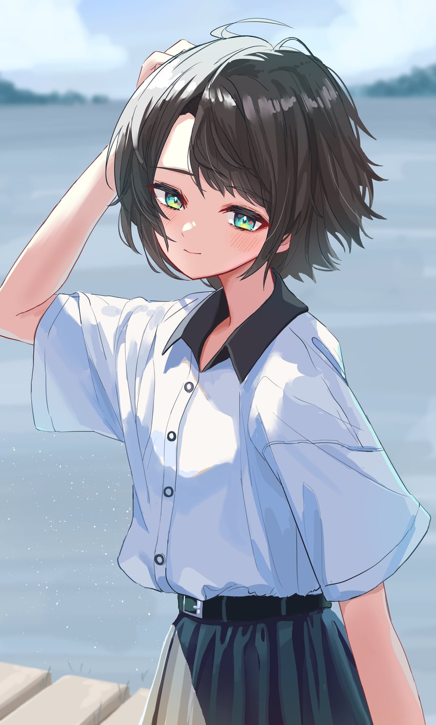 oozora subaru (hololive) drawn by tagosaku_(tatsukiuma0329)