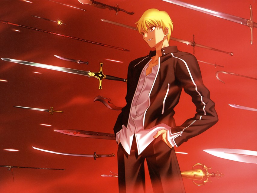 gilgamesh (fate and 1 more) drawn by takeuchi_takashi