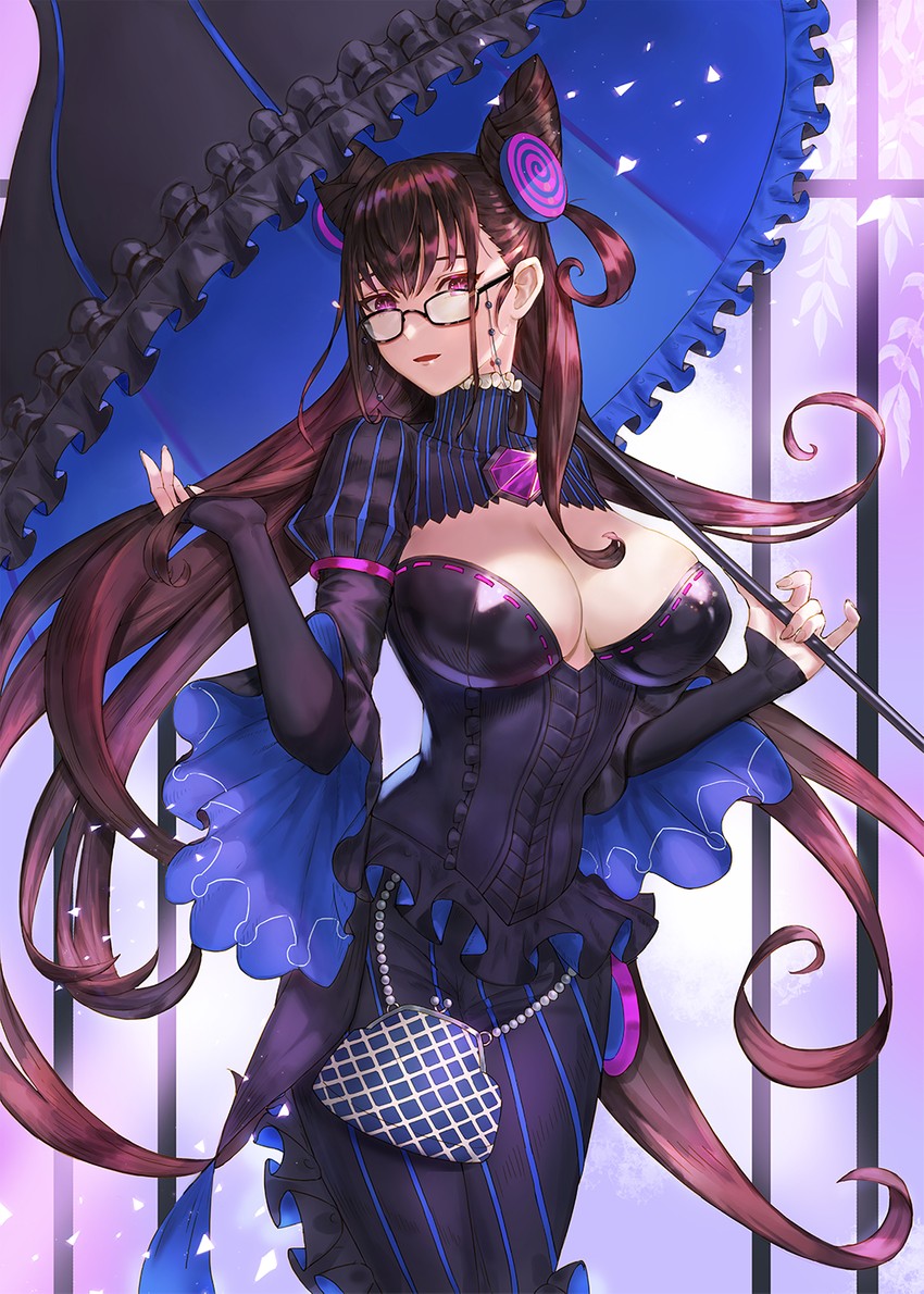 murasaki shikibu (fate and 1 more) drawn by deepmaru