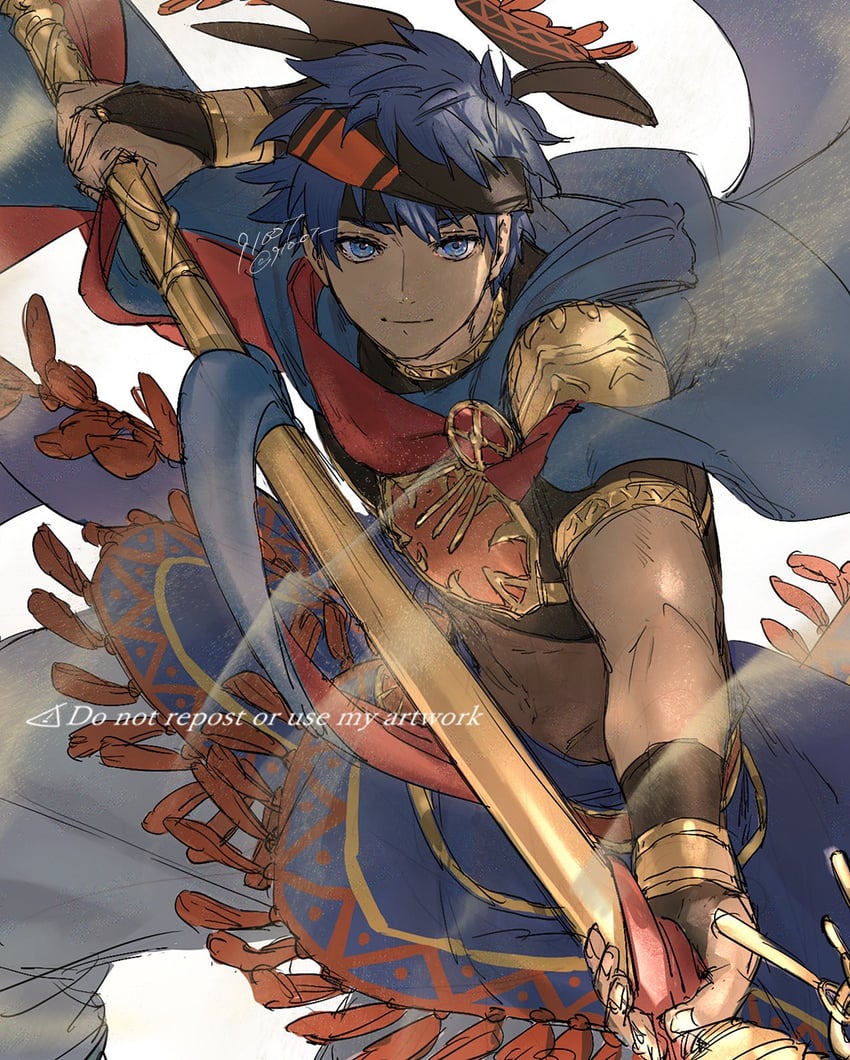ike (fire emblem and 2 more) drawn by 91007