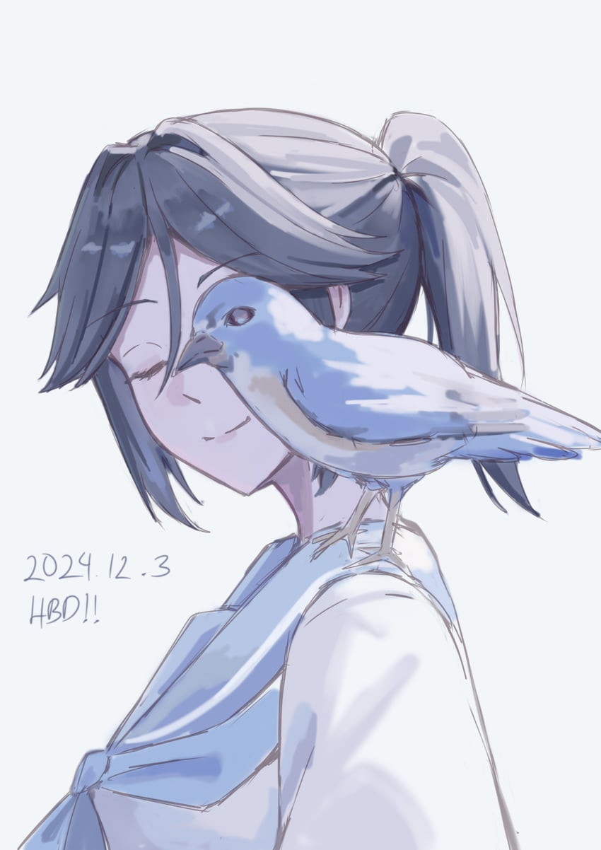 kasaki nozomi (hibike! euphonium and 1 more) drawn by smodzz998