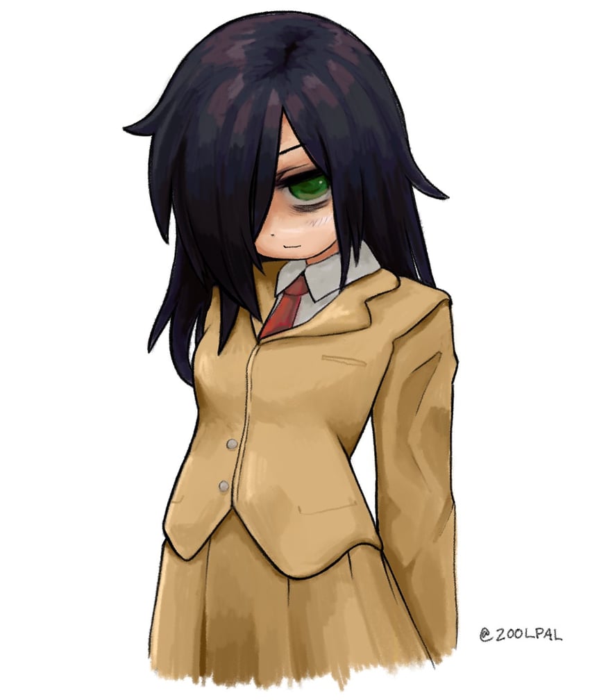 kuroki tomoko (watashi ga motenai no wa dou kangaetemo omaera ga warui!) drawn by zoolpal