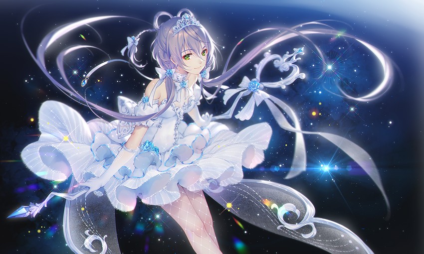 luo tianyi (vocaloid and 1 more) drawn by tidsean