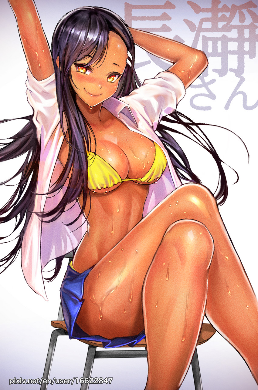 nagatoro hayase (ijiranaide nagatoro-san) drawn by buzzzing