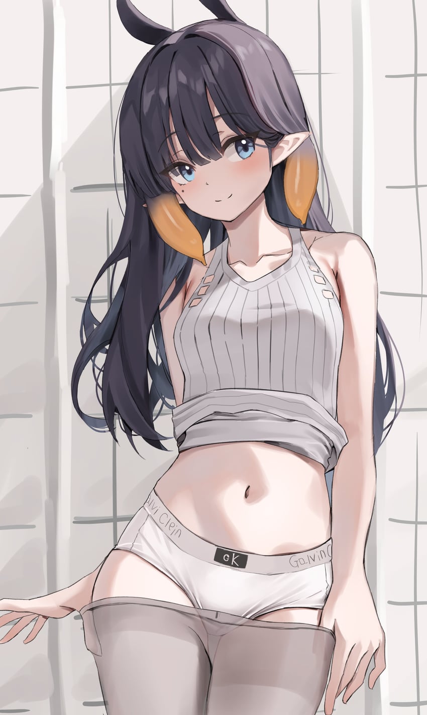 ninomae ina'nis (hololive and 1 more) drawn by scarlet_(wv0102)
