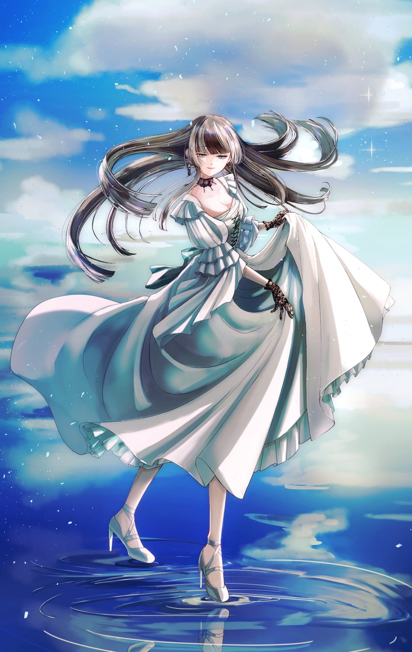 juufuutei raden (hololive and 1 more) drawn by hinata_habi_ss