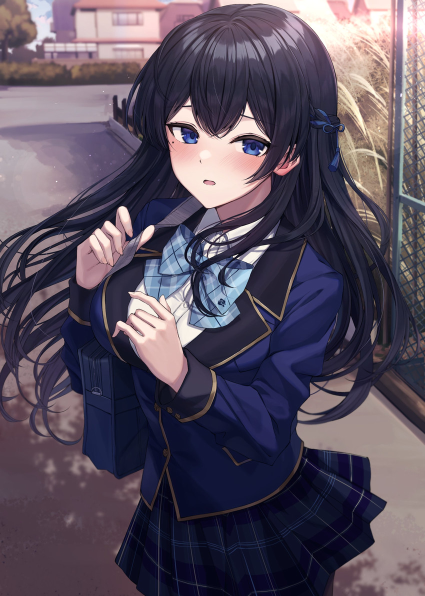 toujou hisame (konna kawaii iinazuke ga iru noni hoka no ko ga suki nano?) drawn by kurousagi_yuu