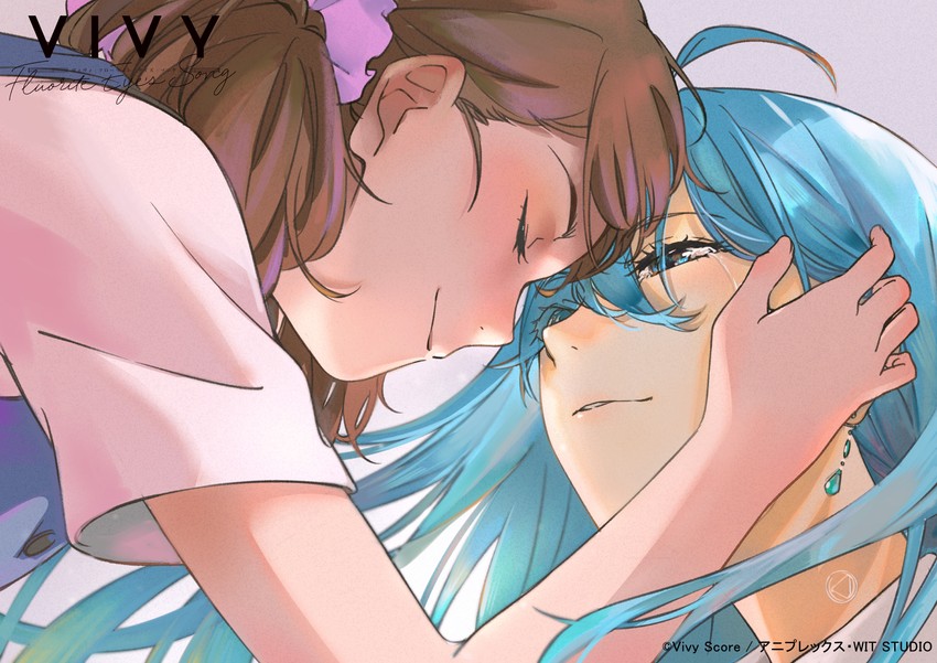 vivy and kirishima momoka (vivy: fluorite eye's song and 1 more) drawn by mang77089