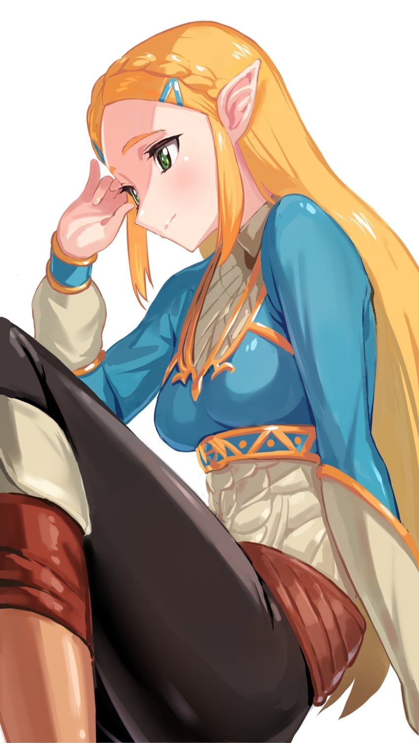princess zelda (the legend of zelda and 1 more) drawn by green322