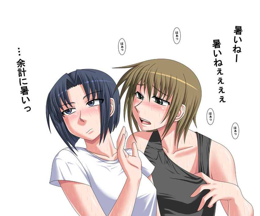 satou sei and mizuno youko (maria-sama ga miteru) drawn by katwu_(gensou_ninja_yashiki)