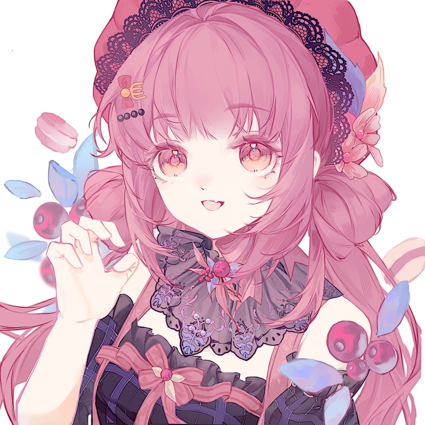 whispers of bliss (nikki and 1 more) drawn by hou_mianbao_gou
