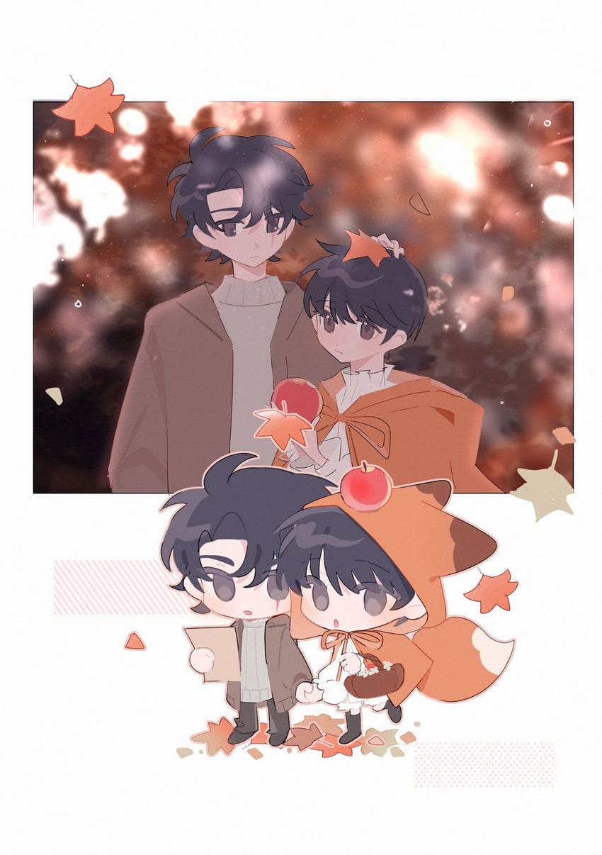 kim dokja and yoo joonghyuk (omniscient reader's viewpoint) drawn by ya_qaq
