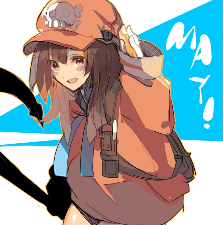 may (guilty gear and 1 more) drawn by hyakuhachi_(over3)