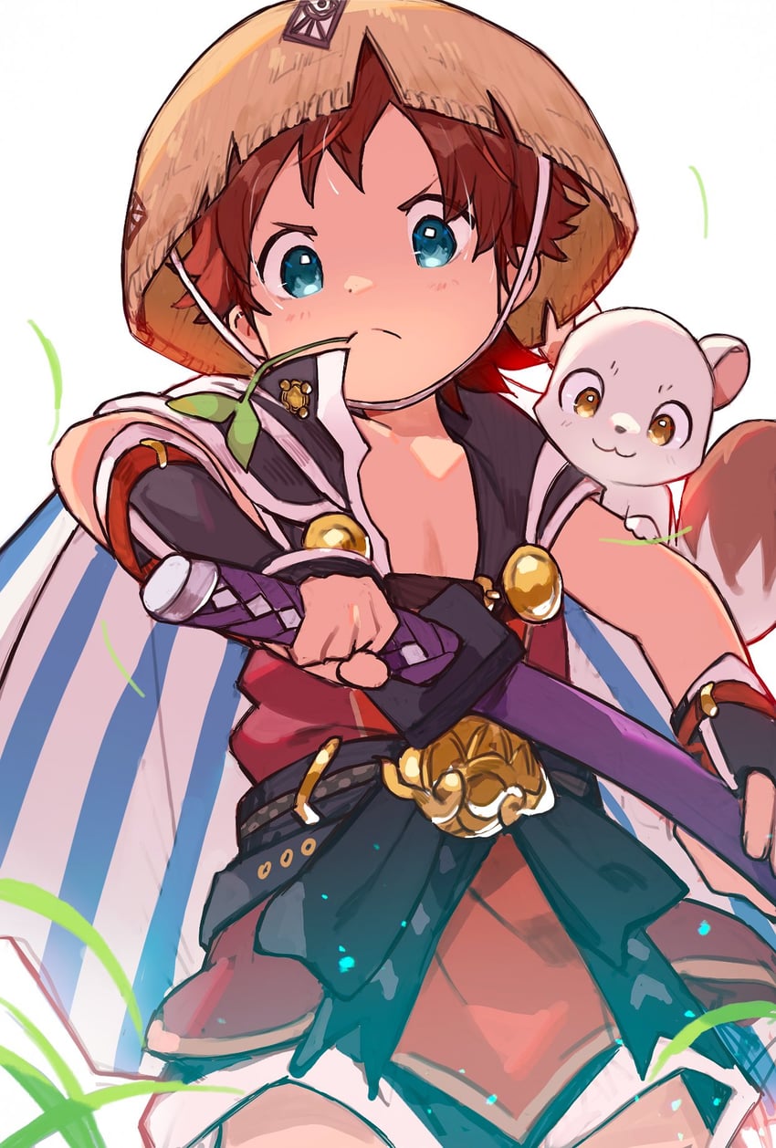 shiren and coppa (fuurai no shiren) drawn by nemui_(nemuriyagi)