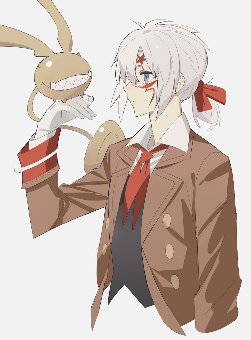 allen walker and timcanpy (d.gray-man) drawn by george_man