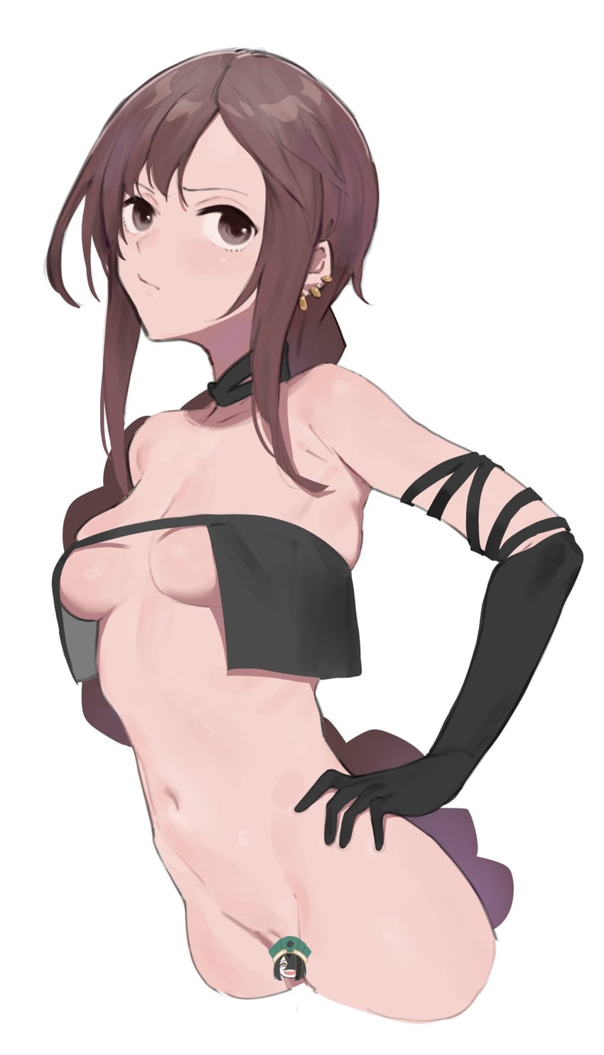 yu mei-ren and xu fu (fate and 1 more) drawn by doka_yuki_(tsumorisugi)