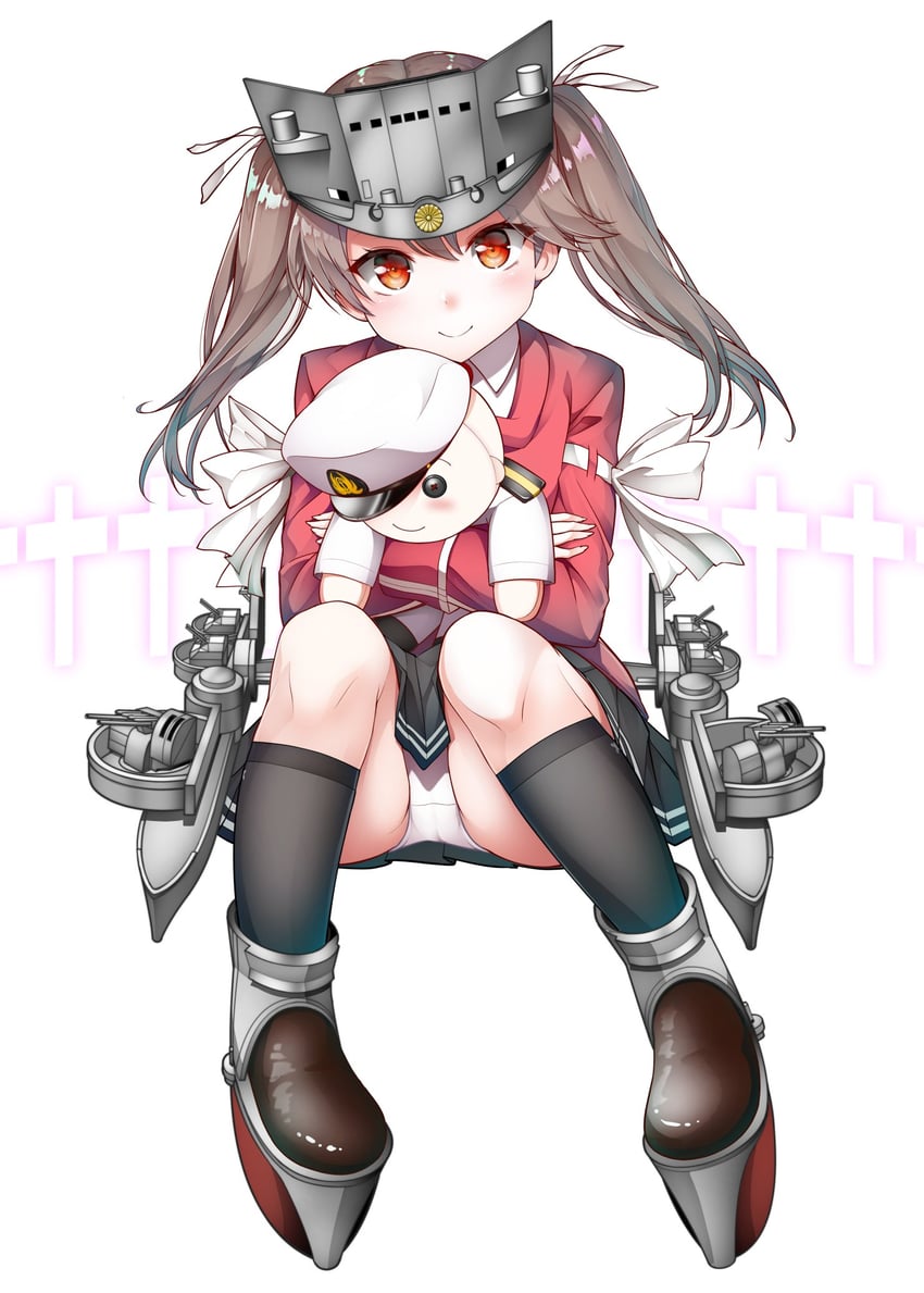 admiral and ryuujou (kantai collection) drawn by kirigakure_(kirigakure_tantei_jimusho)