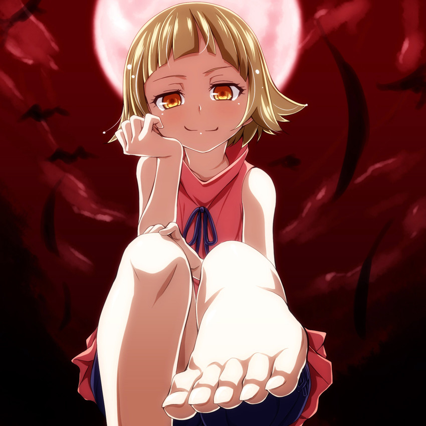 oshino shinobu and kiss-shot acerola-orion heart-under-blade (monogatari and 1 more) drawn by watarui