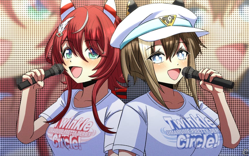 cheval grand and win variation (umamusume) drawn by color_neko_(user_yfvc3323)