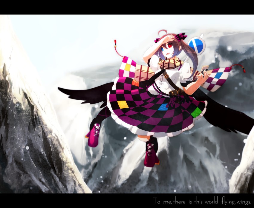 himekaidou hatate (touhou) drawn by ryuu_(tsukinoyuki)