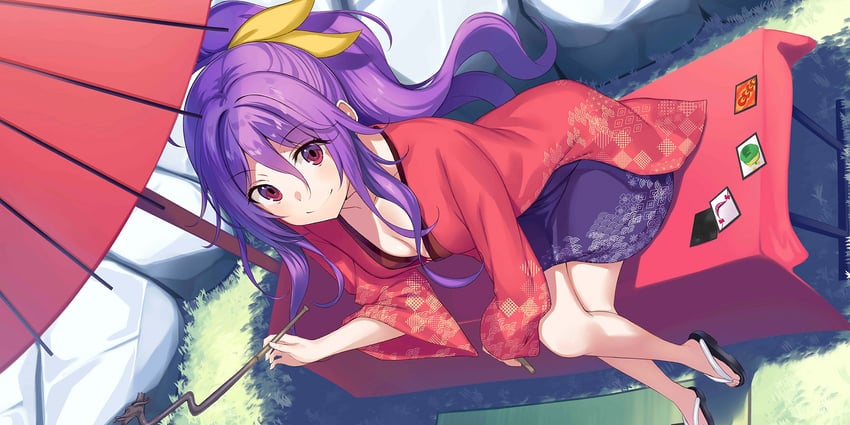 komakusa sannyo (touhou and 1 more) drawn by kurebayashi_noe