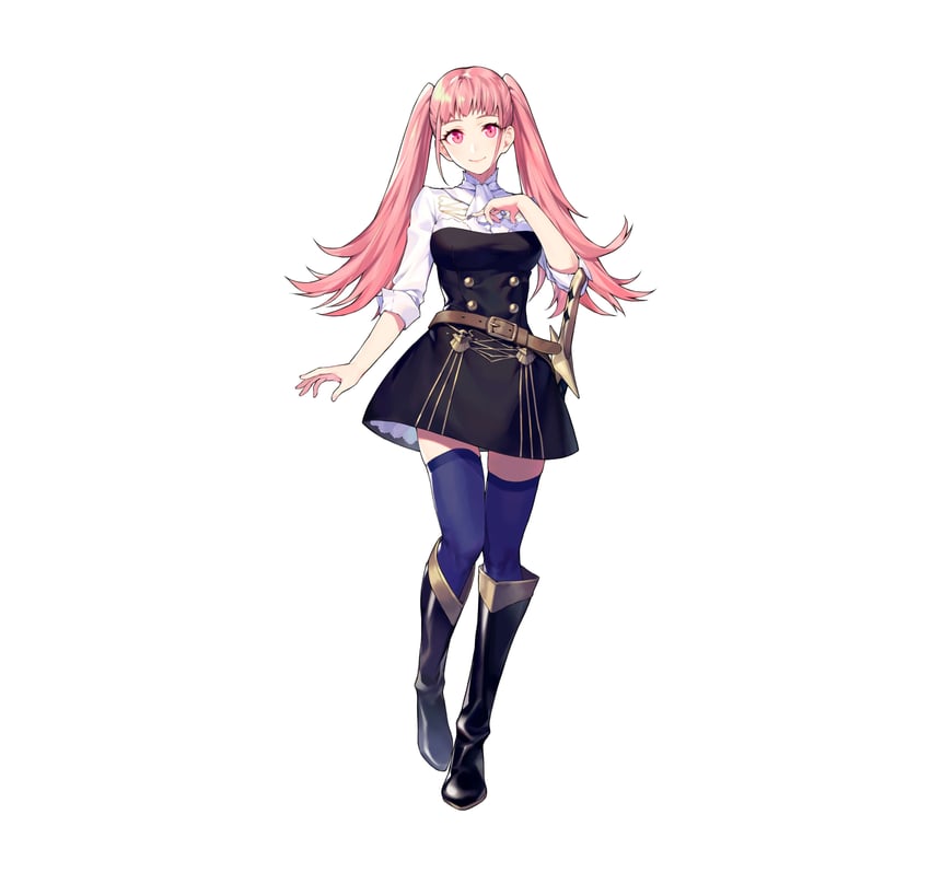 hilda valentine goneril (fire emblem and 2 more) drawn by noy