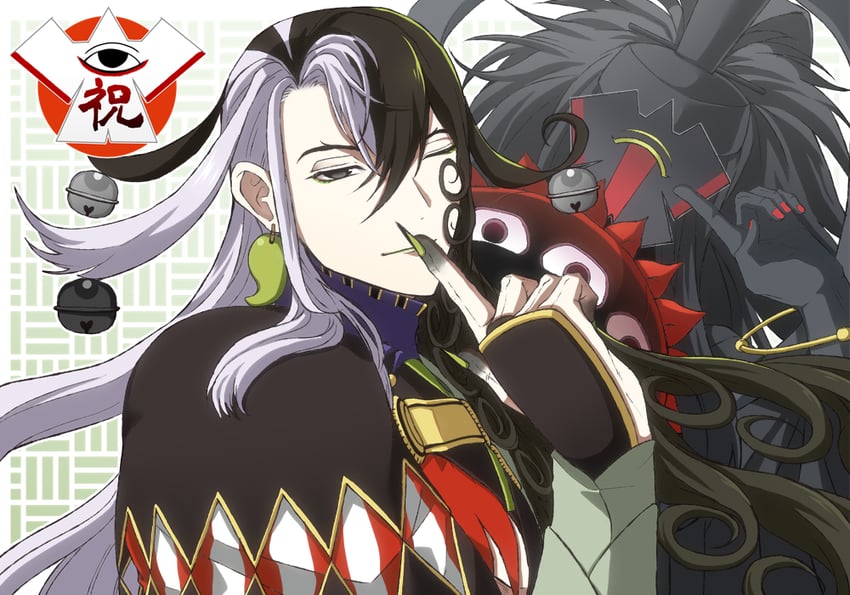 ashiya douman (fate and 1 more) drawn by ssm_chan_009