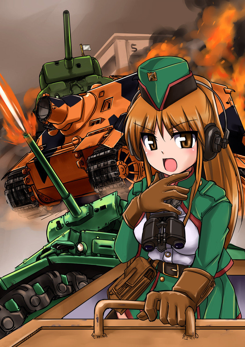 original and 1 more drawn by tokihama_jirou