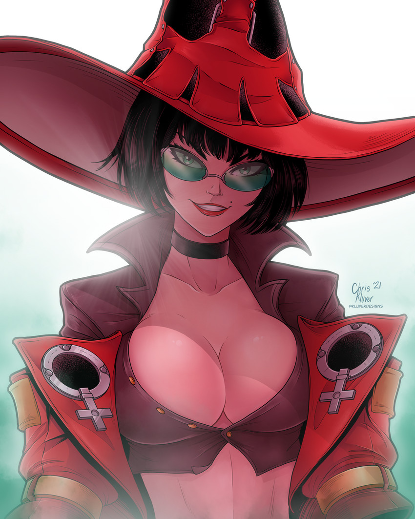 i-no (guilty gear and 1 more) drawn by kluverdesigns