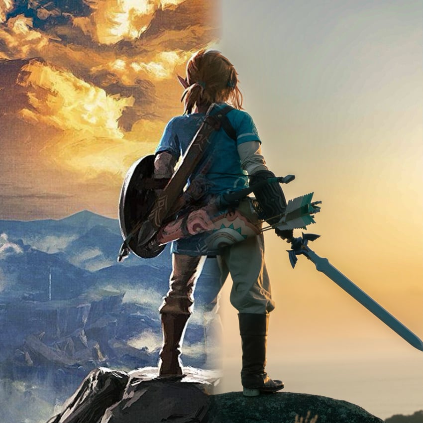 link (the legend of zelda and 1 more) drawn by sakigake_cos
