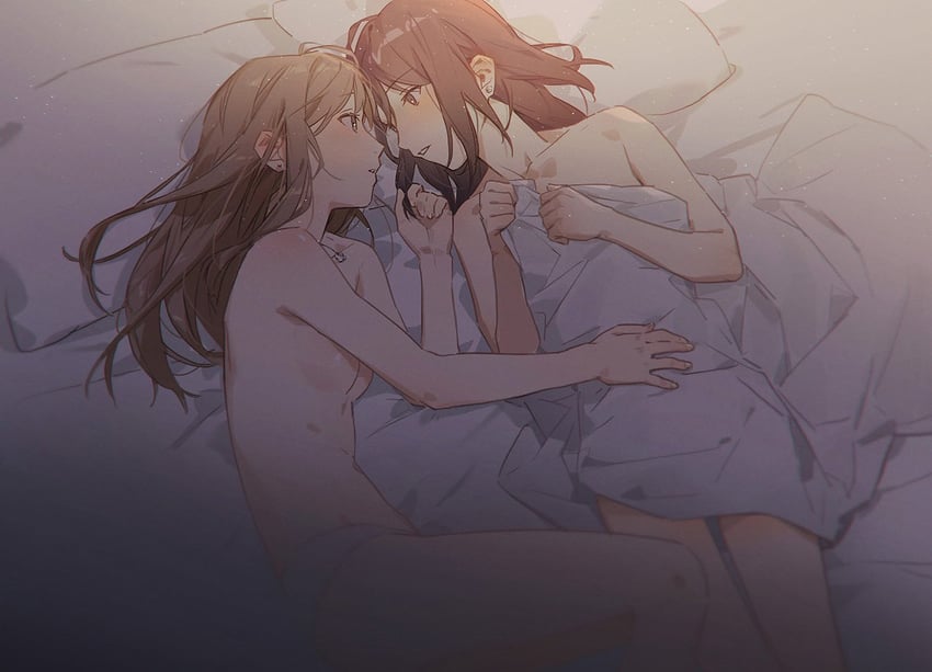 miyagi shiori and sendai hazuki (shuuniichido classmate wo kau hanashi) drawn by komerice_lo
