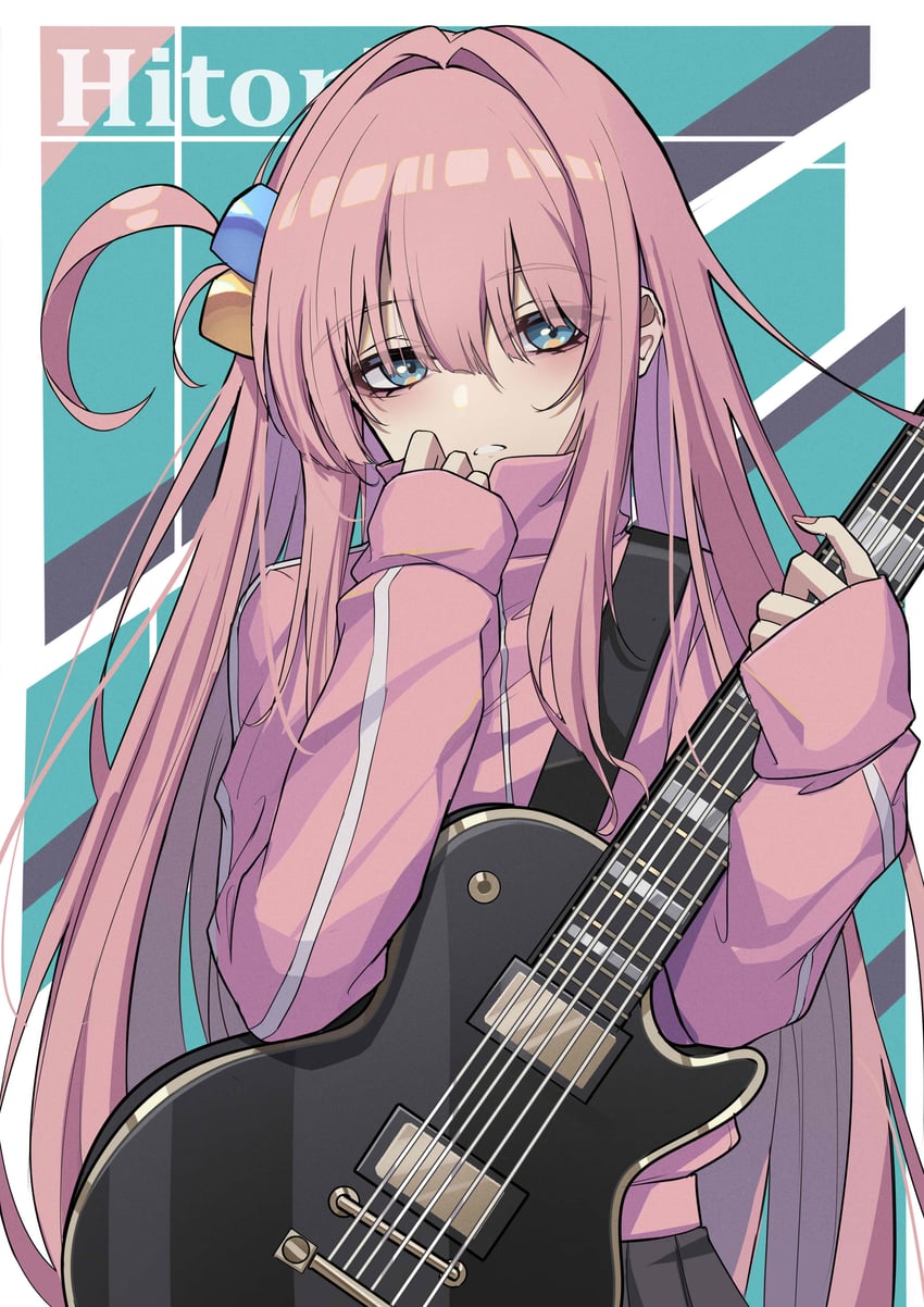 gotoh hitori (bocchi the rock!) drawn by natsugou_shinogi