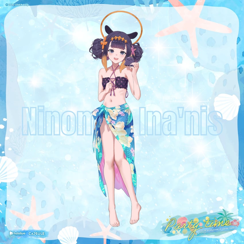ninomae ina'nis and takodachi (hololive and 1 more)